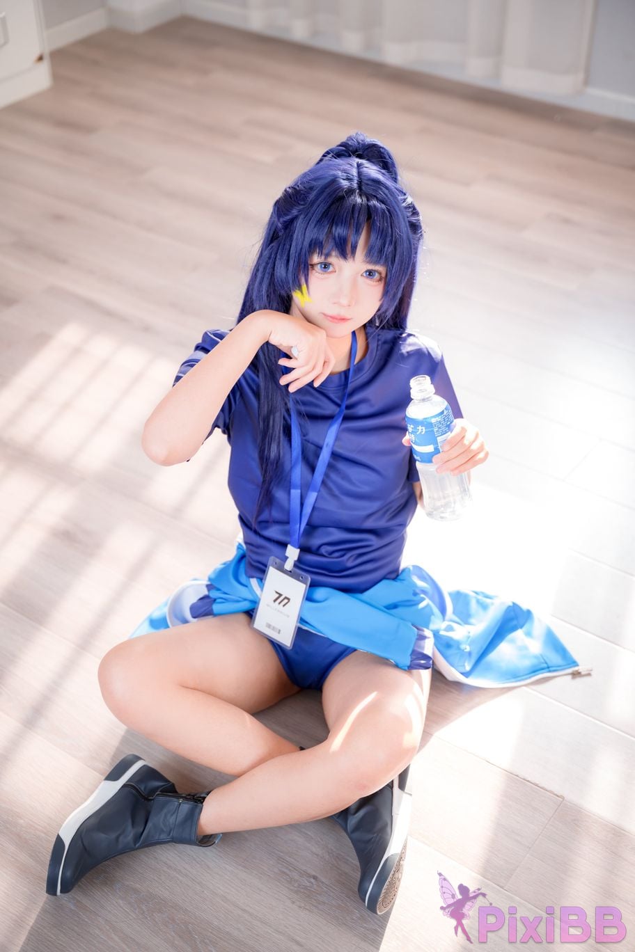 Do Cosplay like Ai Li Gymnastics Clothes Yuxiang PixiBB.COM 025