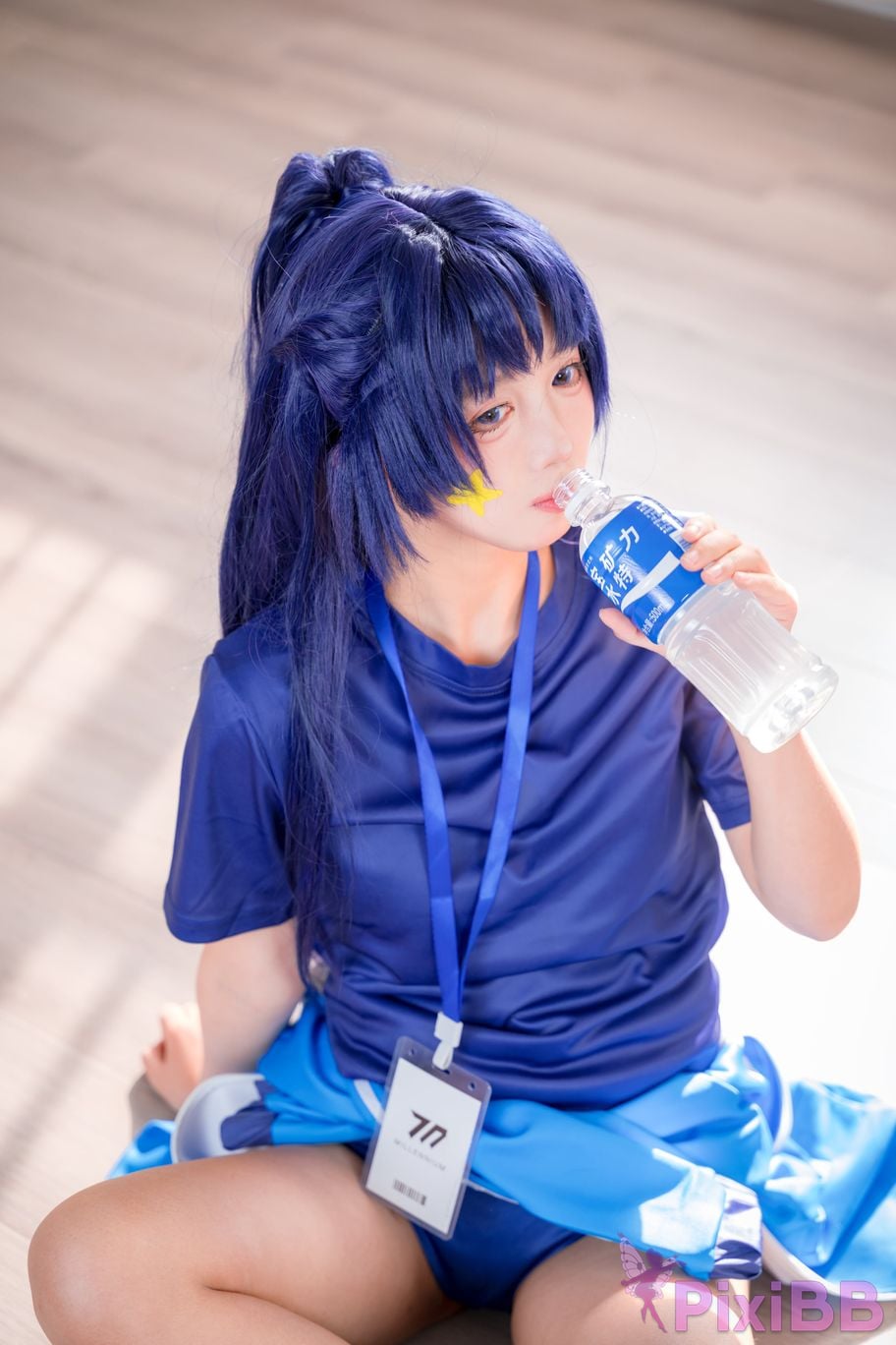 Do Cosplay like Ai Li Gymnastics Clothes Yuxiang PixiBB.COM 026