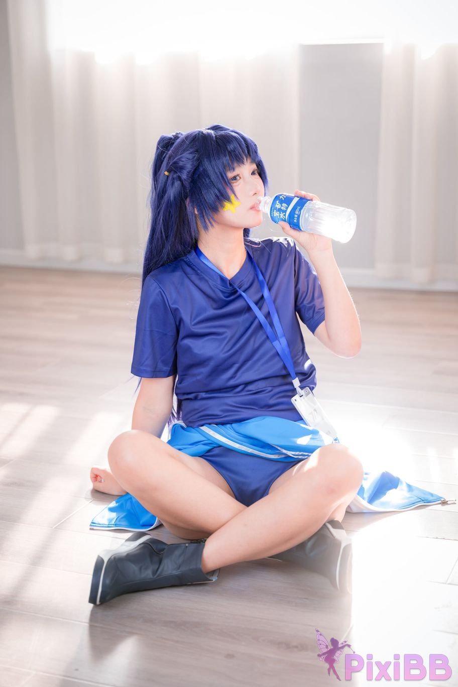 Do Cosplay like Ai Li Gymnastics Clothes Yuxiang PixiBB.COM 027
