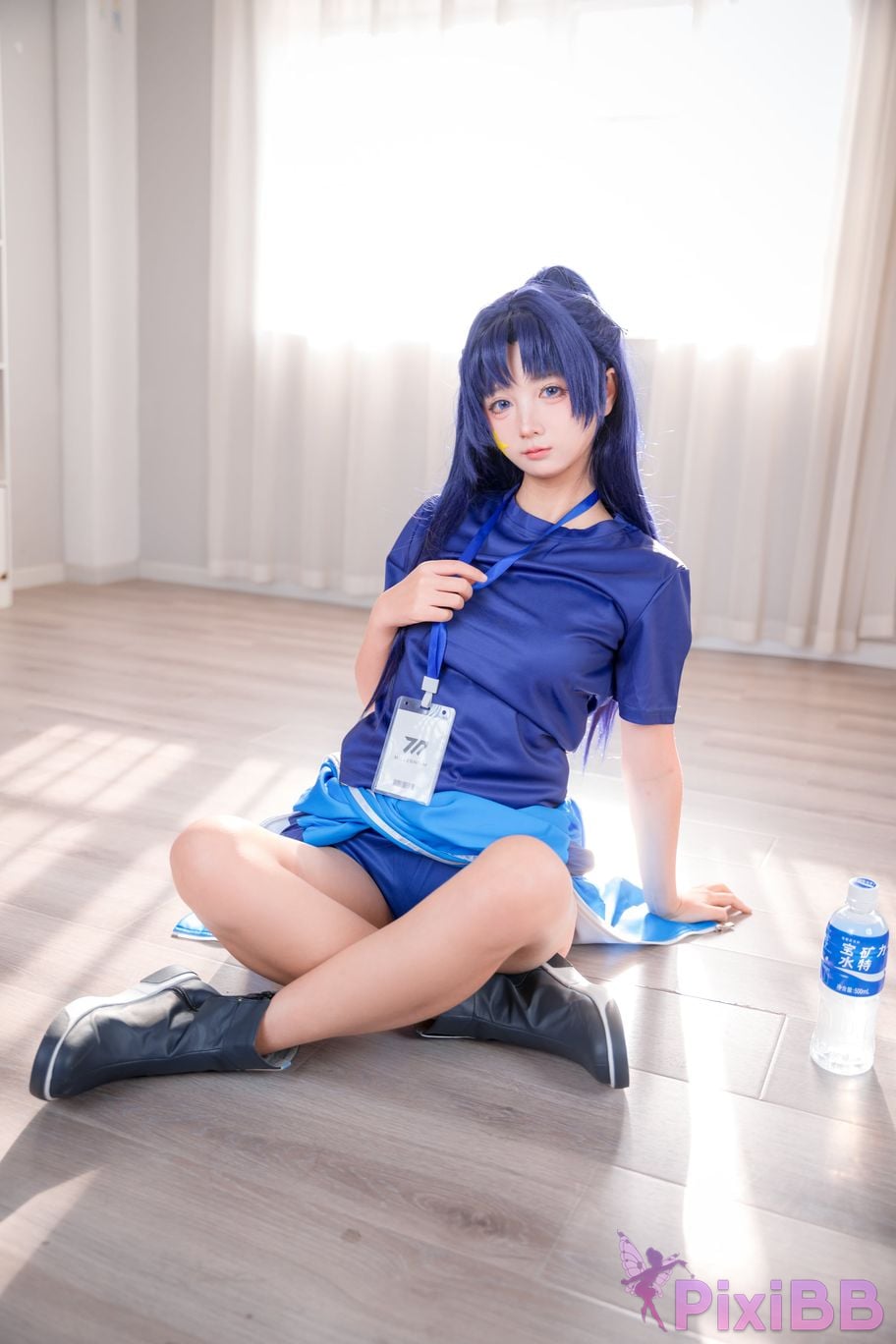 Do Cosplay like Ai Li Gymnastics Clothes Yuxiang PixiBB.COM 028