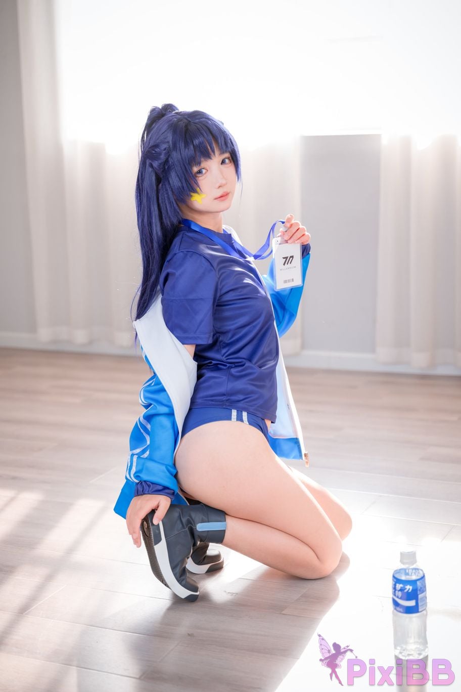 Do Cosplay like Ai Li Gymnastics Clothes Yuxiang PixiBB.COM 029