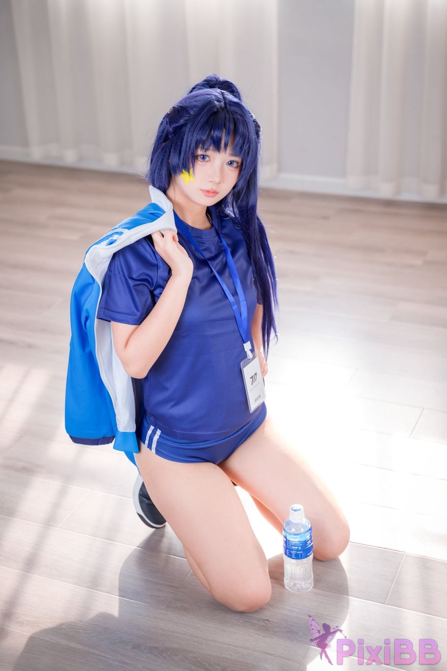 Do Cosplay like Ai Li Gymnastics Clothes Yuxiang PixiBB.COM 031