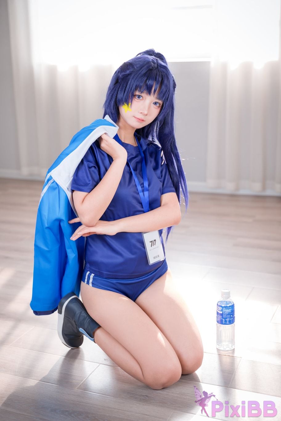 Do Cosplay like Ai Li Gymnastics Clothes Yuxiang PixiBB.COM 032