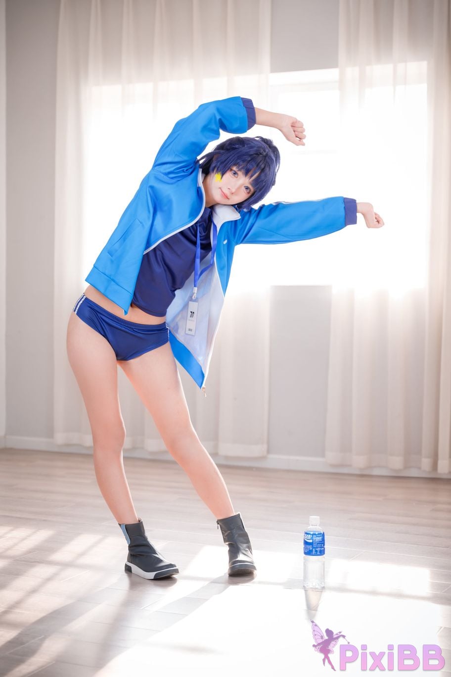 Do Cosplay like Ai Li Gymnastics Clothes Yuxiang PixiBB.COM 035