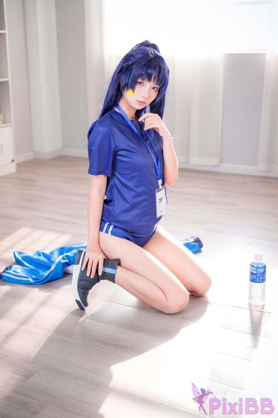 Do Cosplay like Ai Li Gymnastics Clothes Yuxiang PixiBB.COM 037