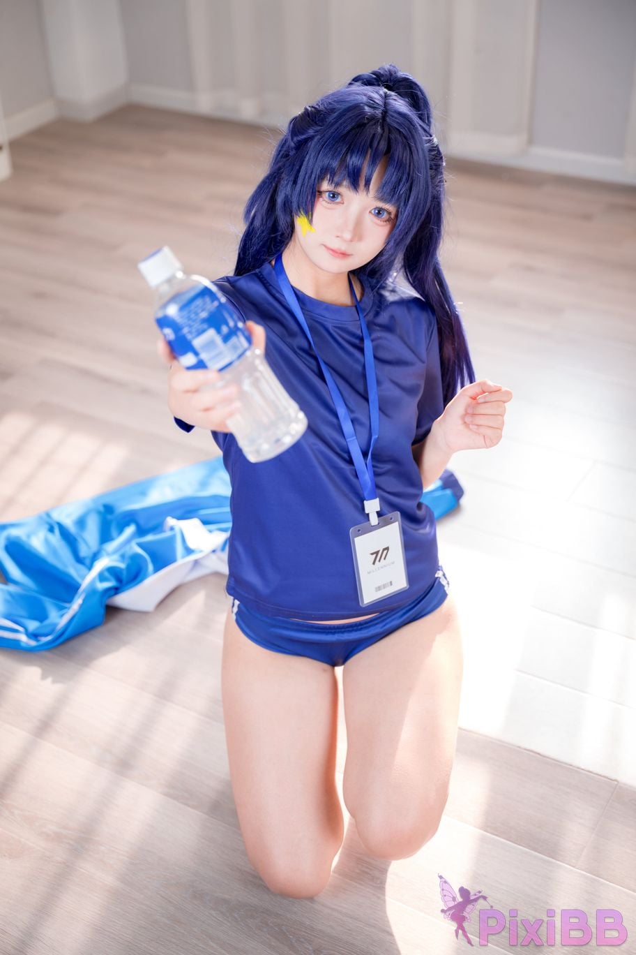 Do Cosplay like Ai Li Gymnastics Clothes Yuxiang PixiBB.COM 039