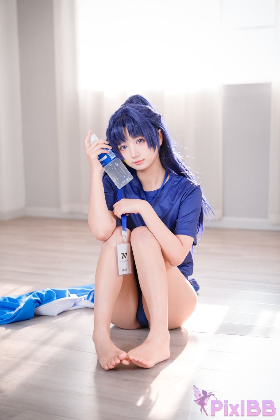 Do Cosplay like Ai Li Gymnastics Clothes Yuxiang PixiBB.COM 040