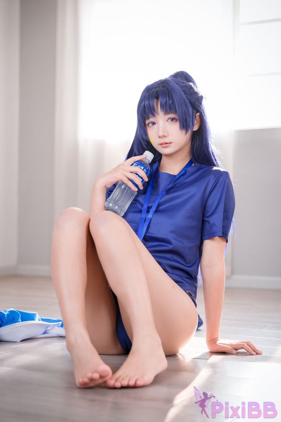 Do Cosplay like Ai Li Gymnastics Clothes Yuxiang PixiBB.COM 041