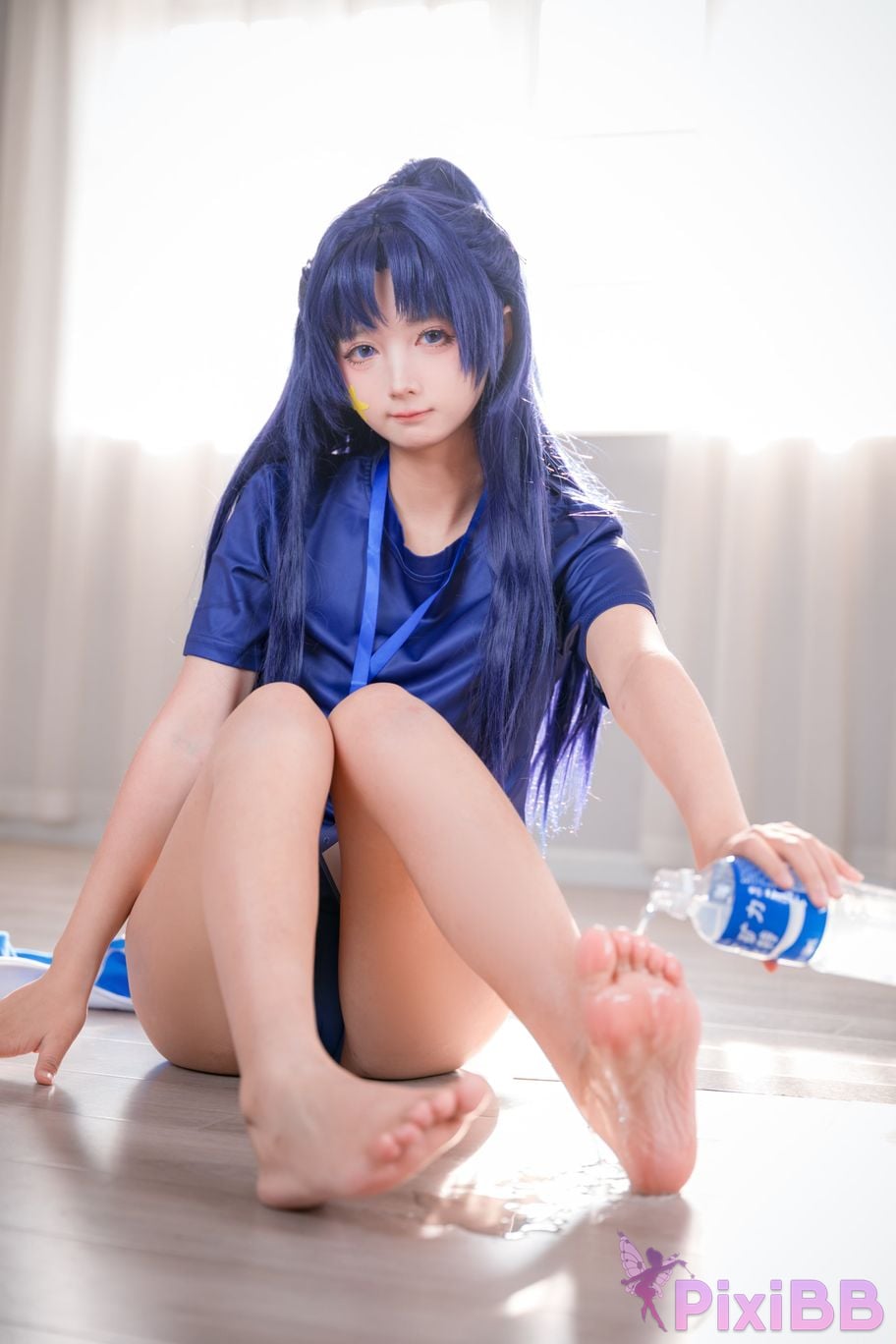 Do Cosplay like Ai Li Gymnastics Clothes Yuxiang PixiBB.COM 043