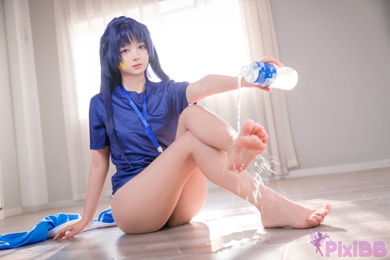 Do Cosplay like Ai Li Gymnastics Clothes Yuxiang PixiBB.COM 044