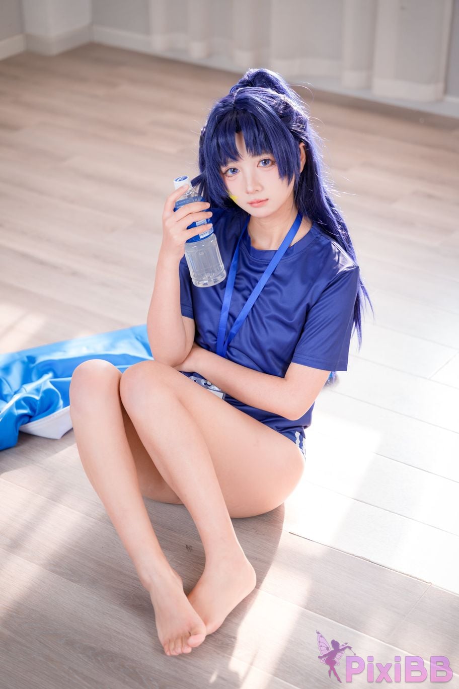 Do Cosplay like Ai Li Gymnastics Clothes Yuxiang PixiBB.COM 045
