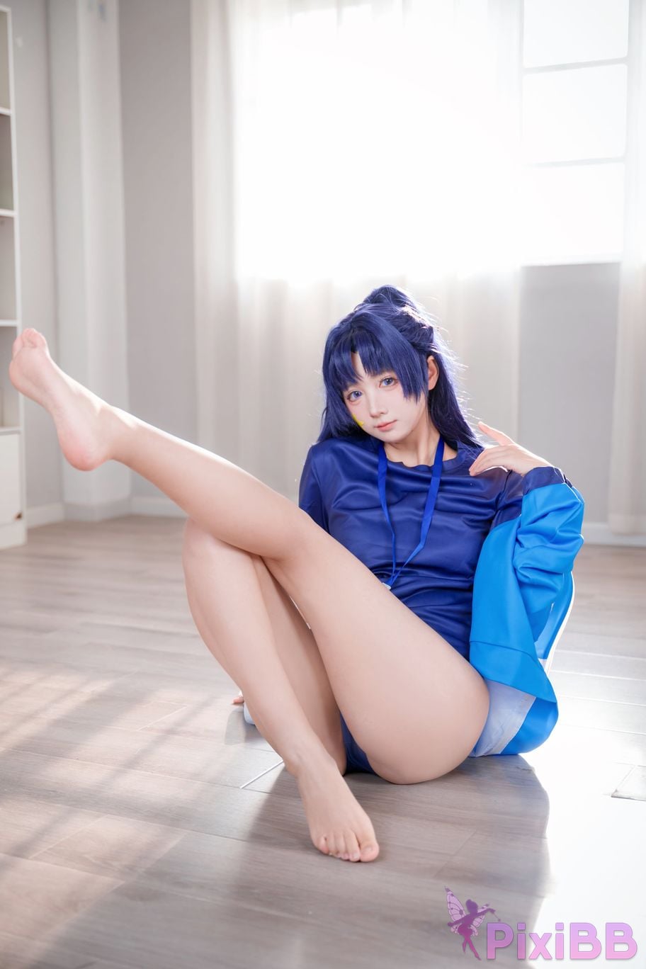 Do Cosplay like Ai Li Gymnastics Clothes Yuxiang PixiBB.COM 048