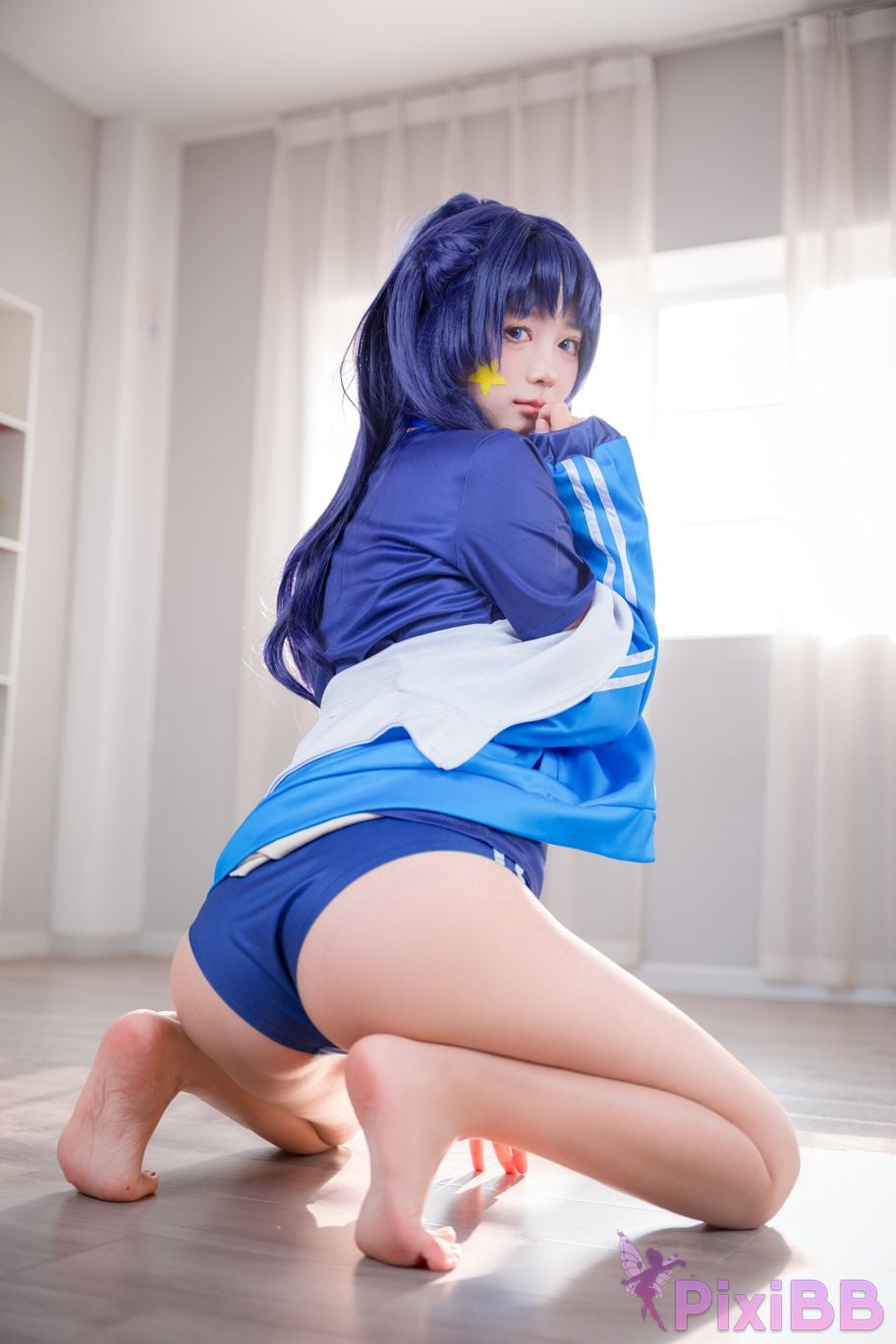 Do Cosplay like Ai Li Gymnastics Clothes Yuxiang PixiBB.COM 051