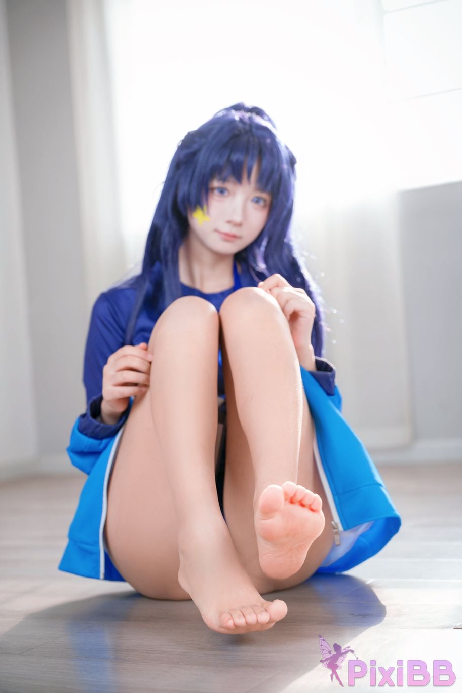 Do Cosplay like Ai Li Gymnastics Clothes Yuxiang PixiBB.COM 052