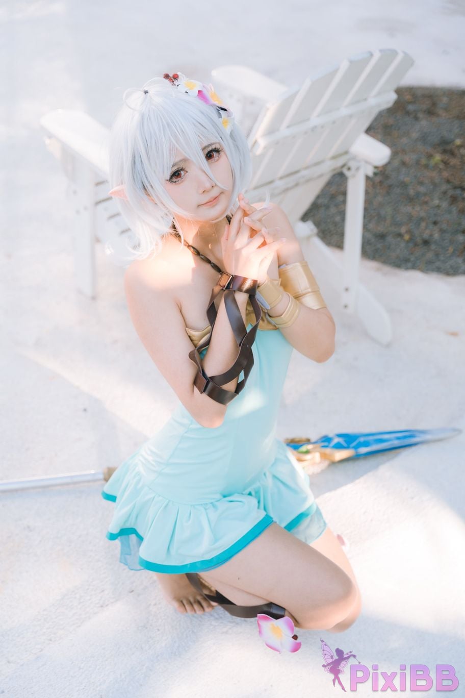 Coser Xi huan ai li ma PixiBB.COM 007