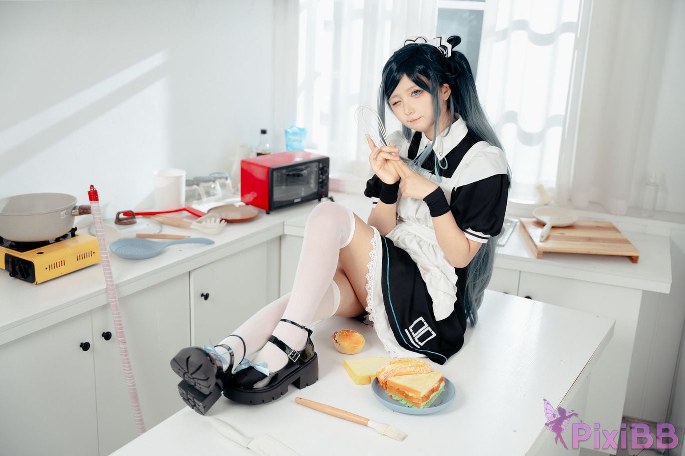 Coser Xi huan ai li ma PixiBB.COM 020