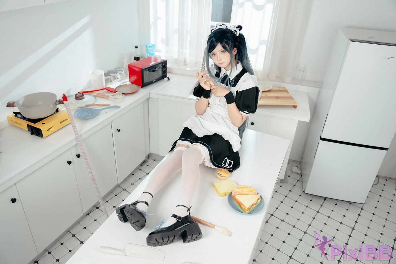 Coser Xi huan ai li ma PixiBB.COM 021