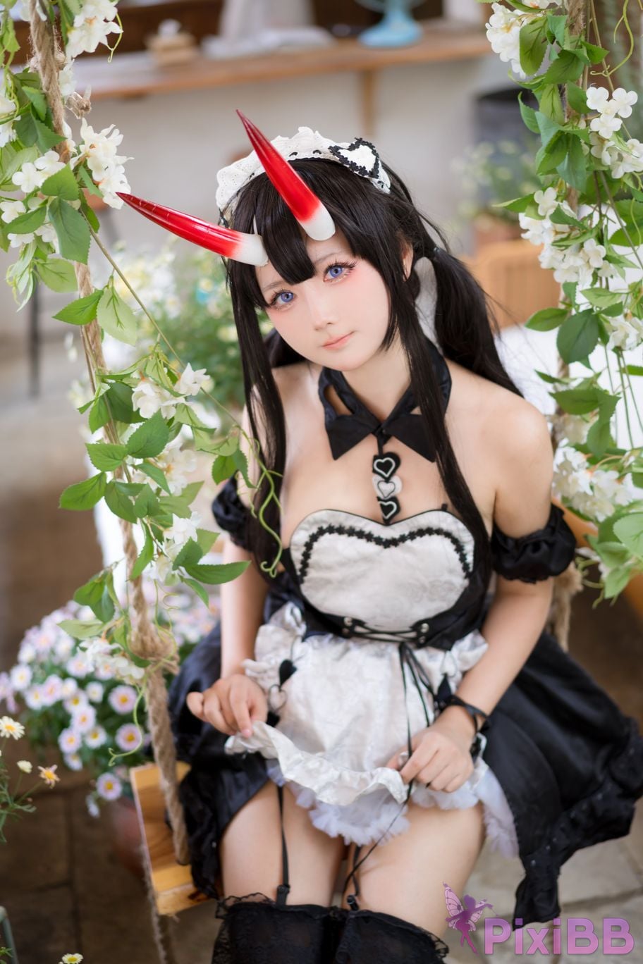 Coser Xi huan ai li ma PixiBB.COM 001