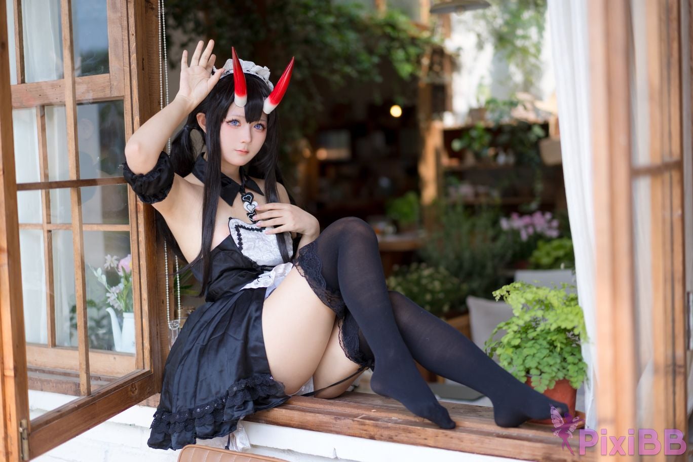 Coser Xi huan ai li ma PixiBB.COM 007