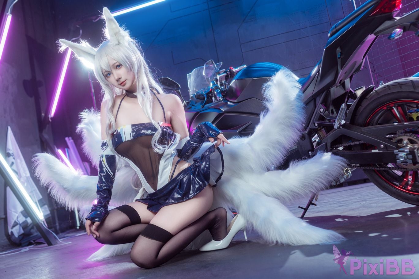 Coser Xi huan ai li ma and aiwest and PixiBB.COM 018
