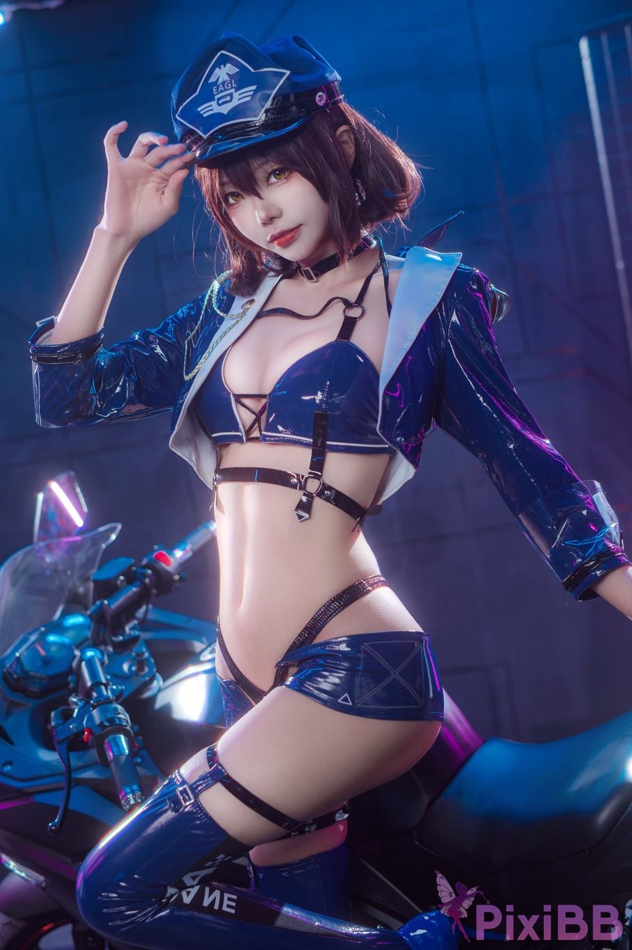 Coser Xi huan ai li ma and aiwest and PixiBB.COM 020