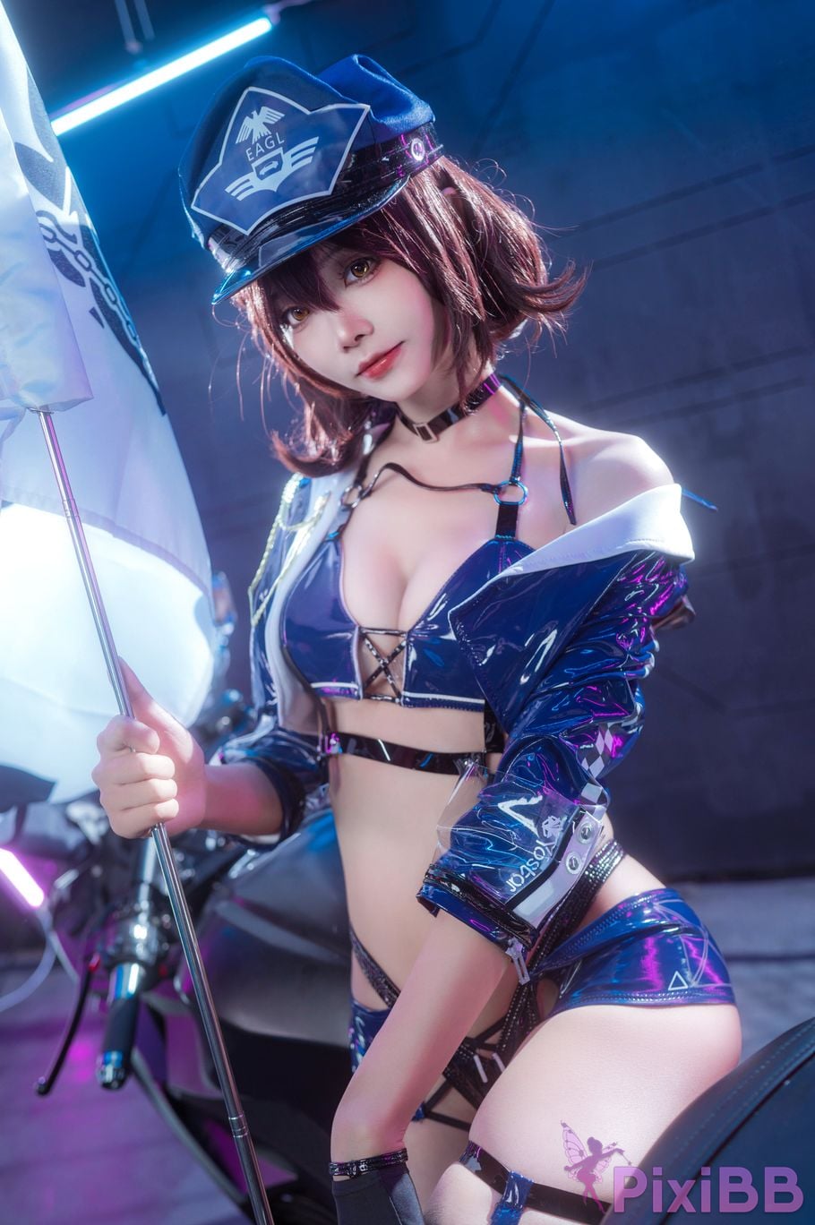 Coser Xi huan ai li ma and aiwest and PixiBB.COM 025