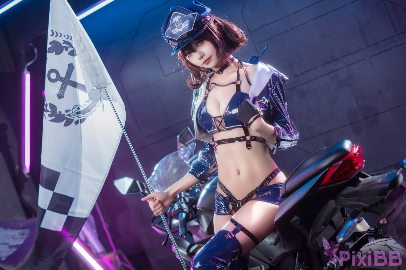 Coser Xi huan ai li ma and aiwest and PixiBB.COM 028