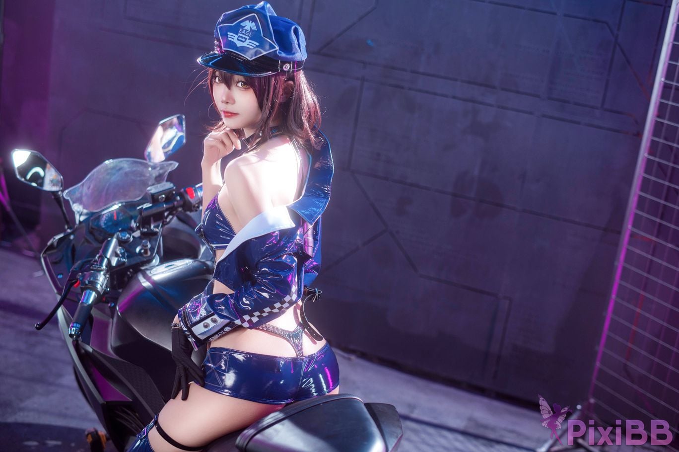 Coser Xi huan ai li ma and aiwest and PixiBB.COM 035