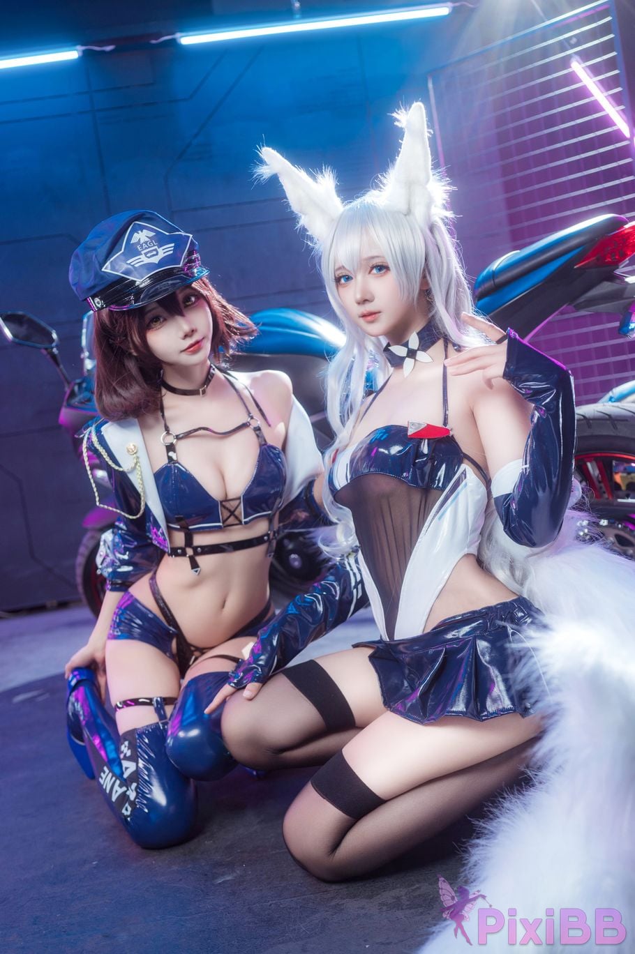 Coser Xi huan ai li ma and aiwest and PixiBB.COM 041