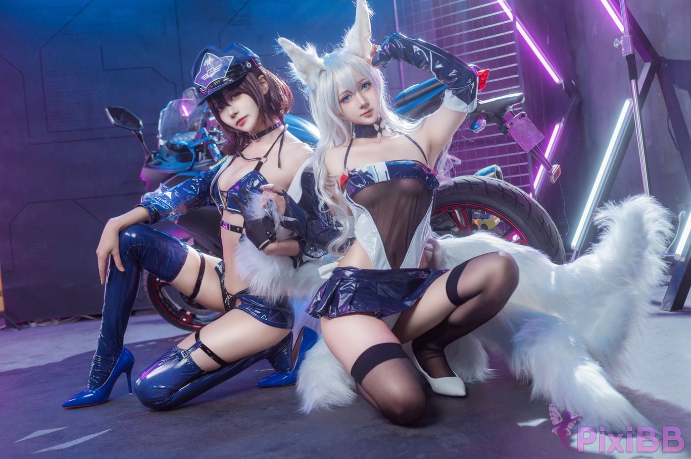 Coser Xi huan ai li ma and aiwest and PixiBB.COM 046