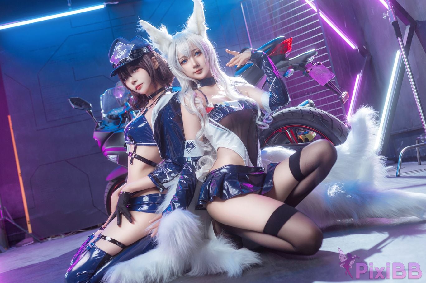 Coser Xi huan ai li ma and aiwest and PixiBB.COM 047