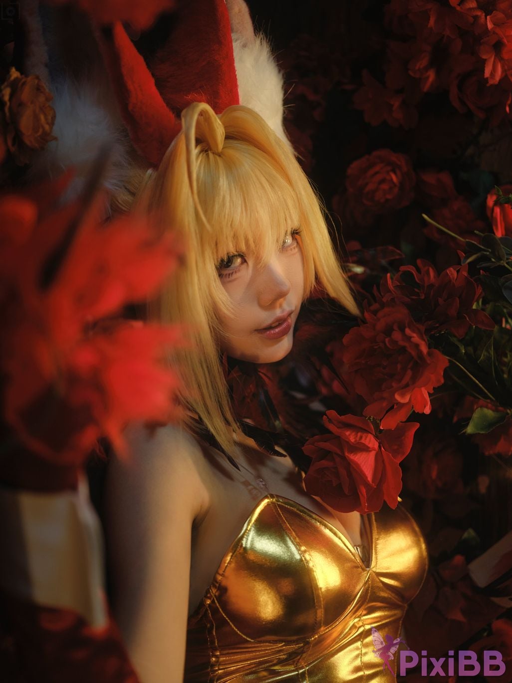 Cosplayer Huli raccoon Nero PixiBB.COM 009