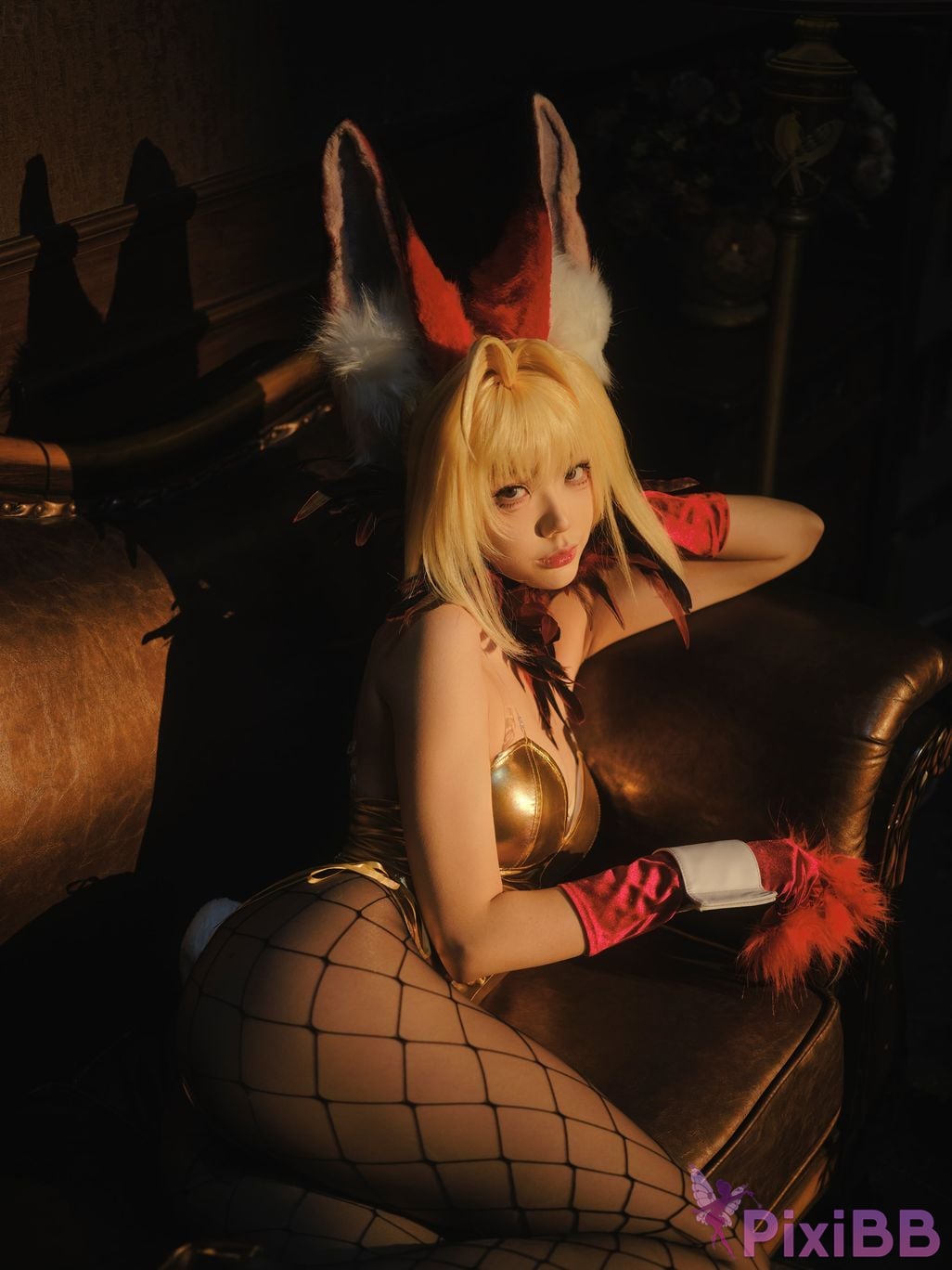 Cosplayer Huli raccoon Nero PixiBB.COM 011