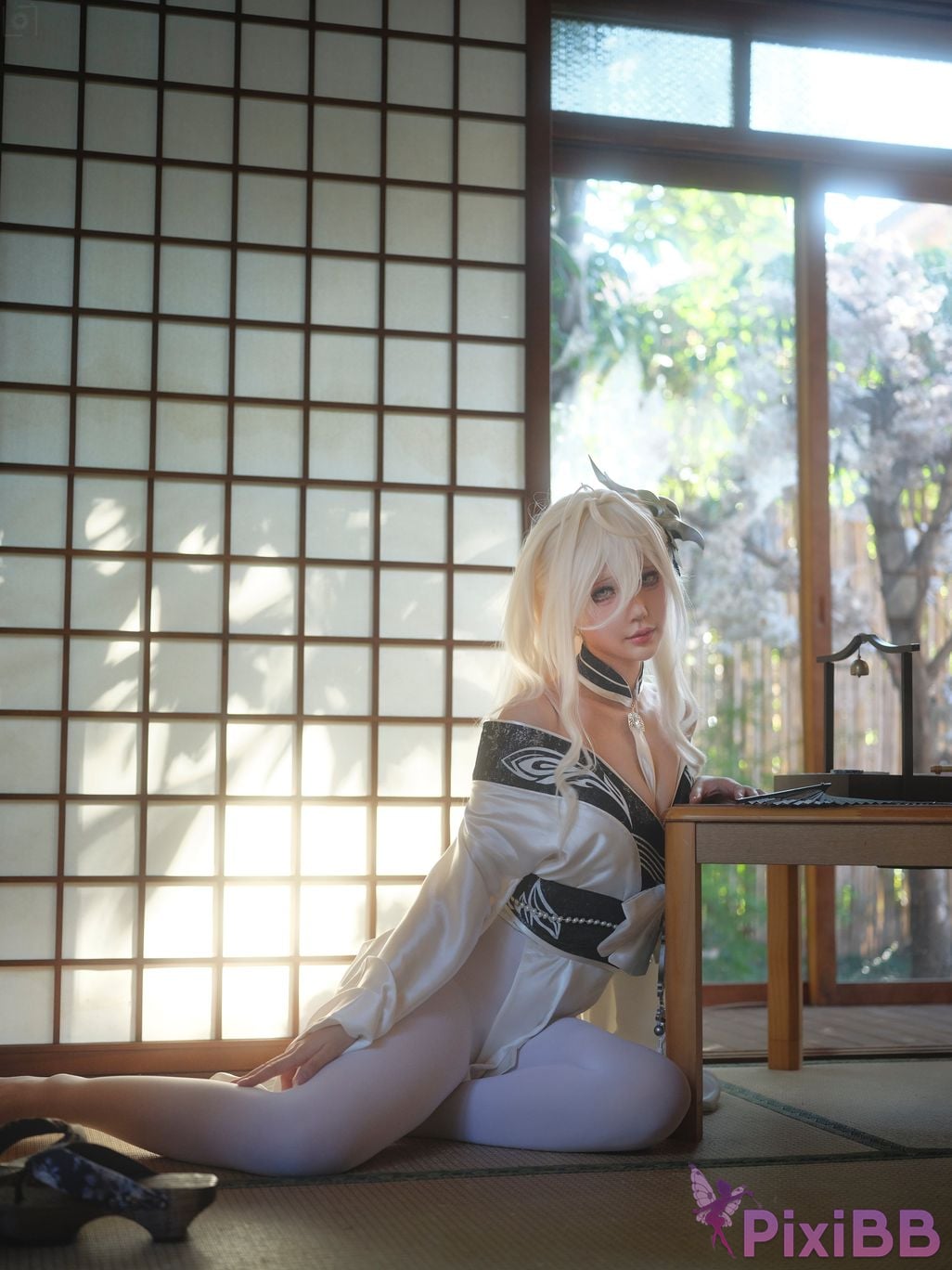 Cosplayer Huli raccoon Bai Feng PixiBB.COM 009