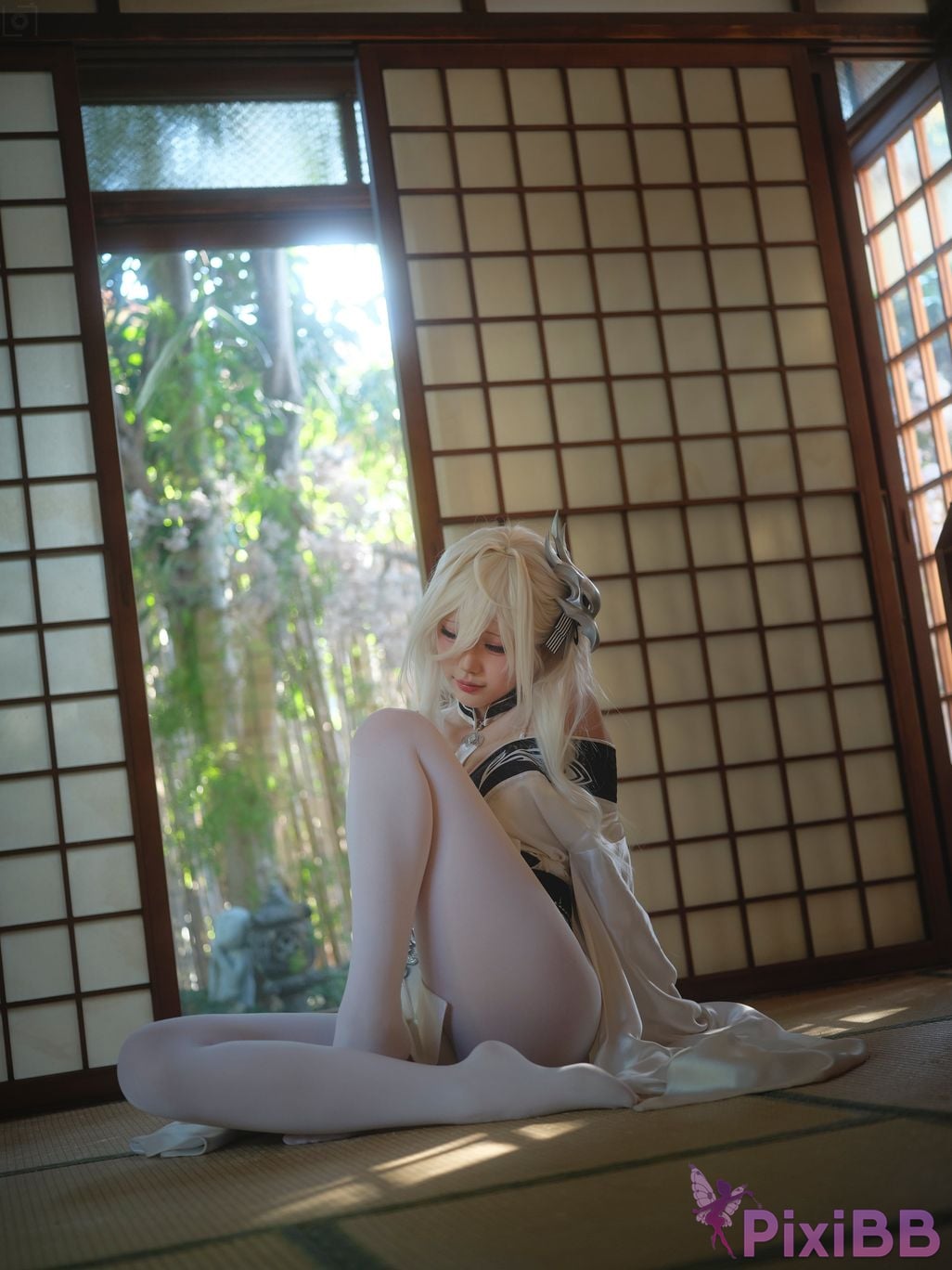 Cosplayer Huli raccoon Bai Feng PixiBB.COM 015