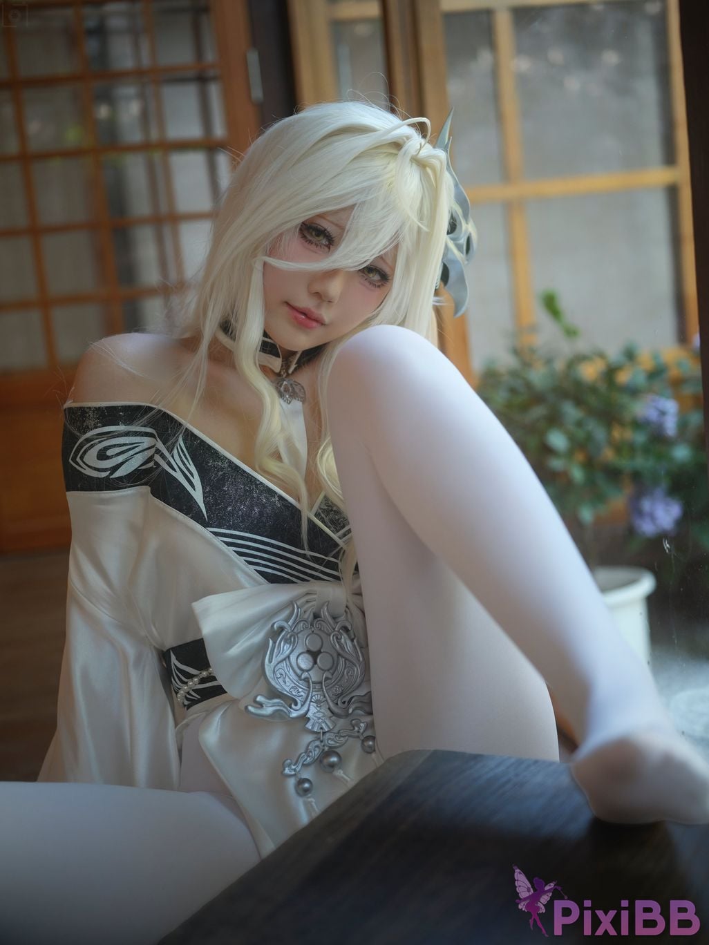 Cosplayer Huli raccoon Bai Feng PixiBB.COM 018