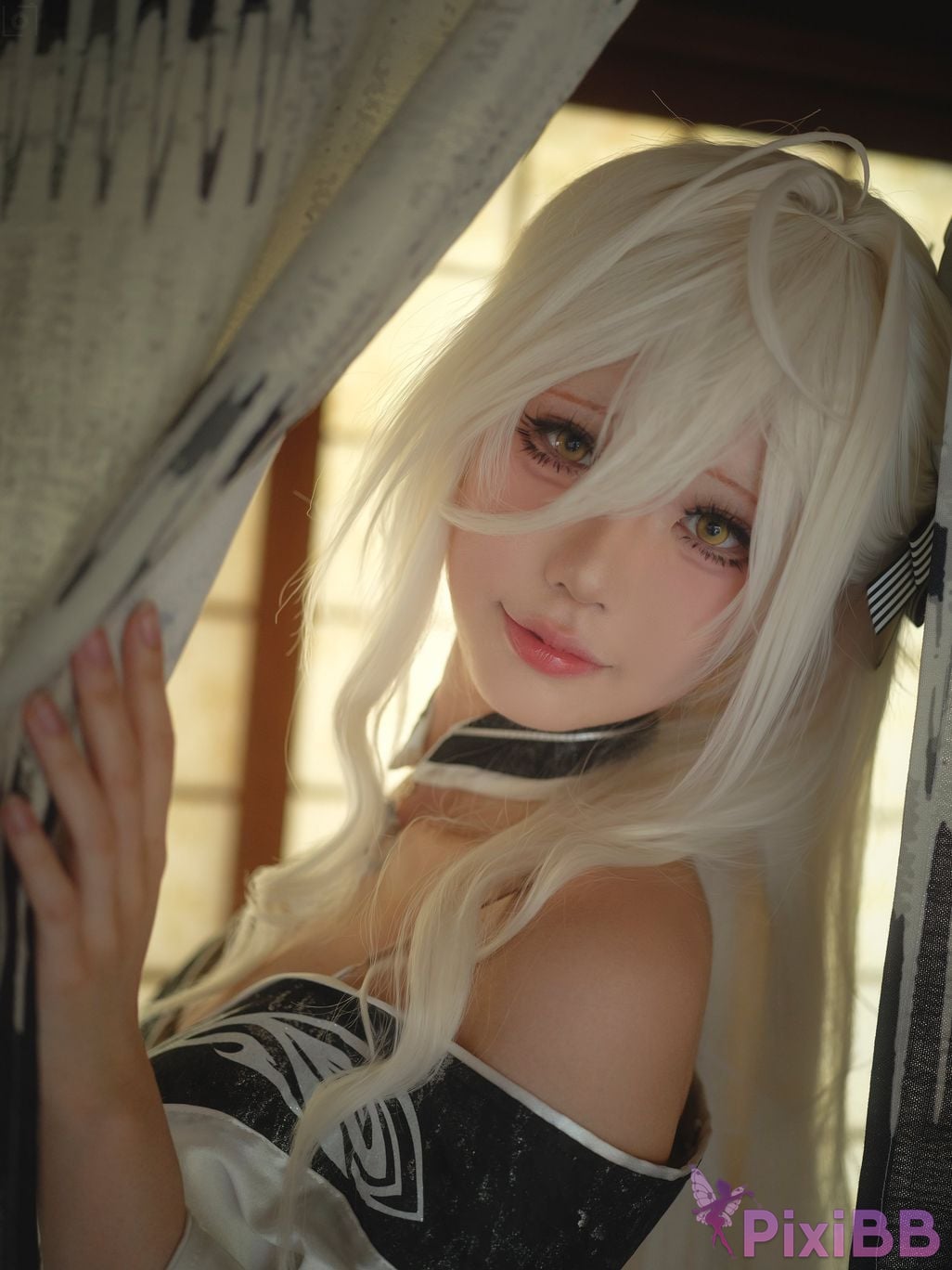 Cosplayer Huli raccoon Bai Feng PixiBB.COM 020
