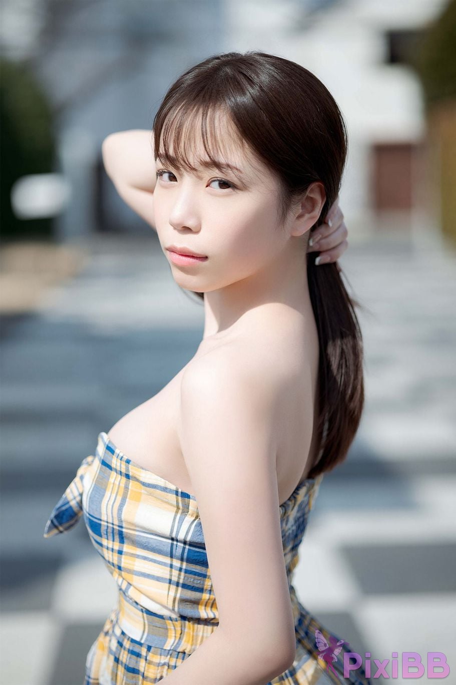 Japanese Idol Himari Otsu yi yang kui FRIDAY digital photo book Its overflowing All unreleased Perfect ver PixiBB.COM 031