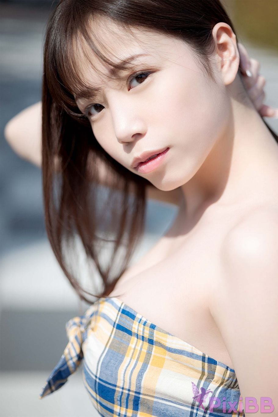 Japanese Idol Himari Otsu yi yang kui FRIDAY digital photo book Its overflowing Vol.2 PixiBB.COM 004