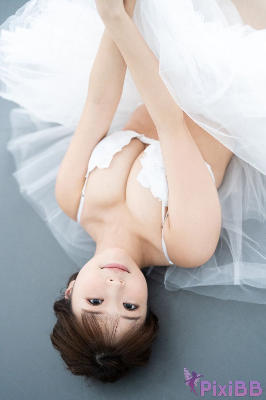 Japanese Idol Natsuki Kawamura classical ballet in a swimsuit Yanmaga digital photo book PixiBB.COM 016