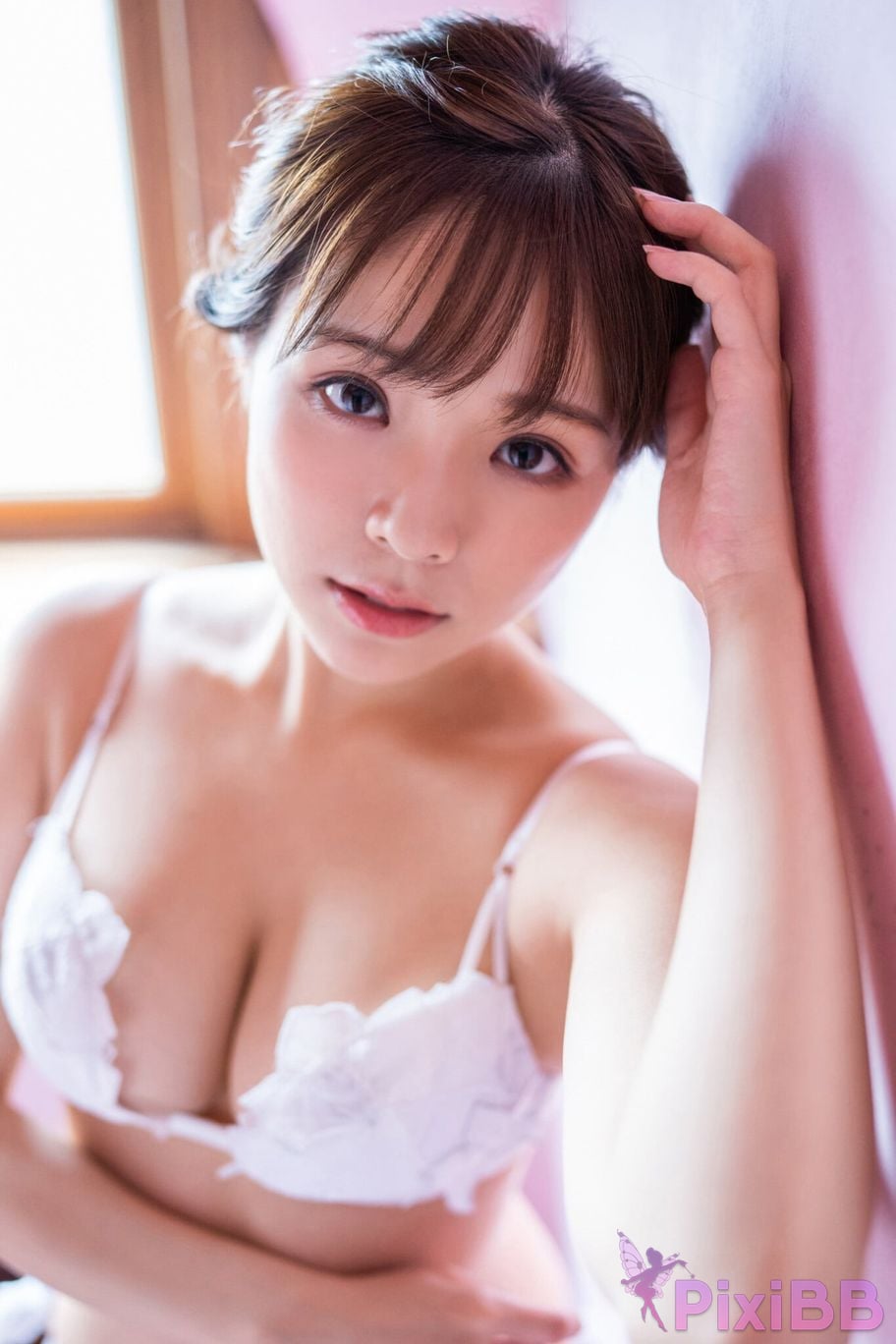 Japanese Idol Natsuki Kawamura classical ballet in a swimsuit Yanmaga digital photo book PixiBB.COM 020