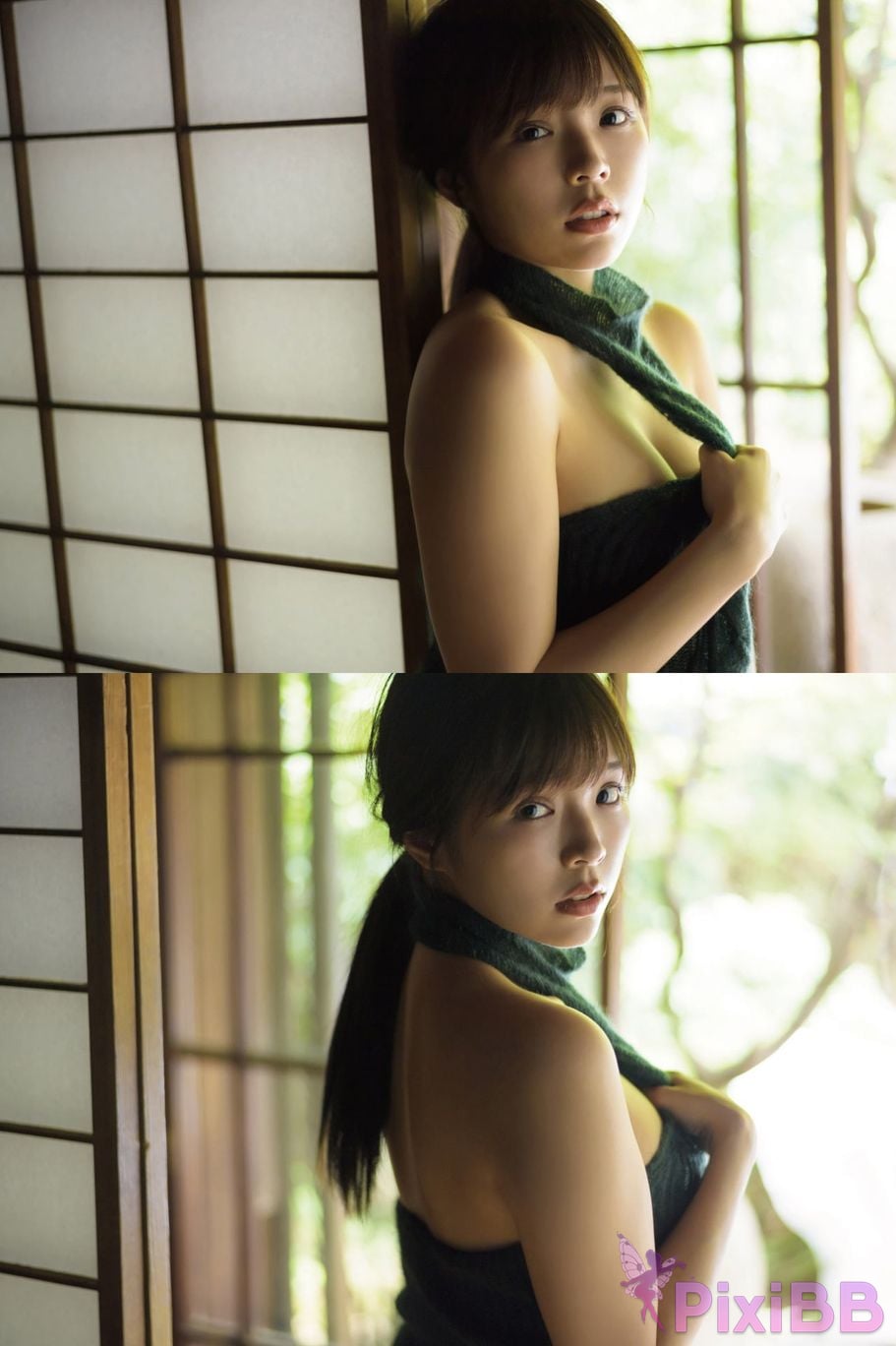 Japanese Idol Natsuki Kawamura FRIDAY digital photo book The body I want to embrace Vol.3 Unreleased cut complete version PixiBB.COM 051