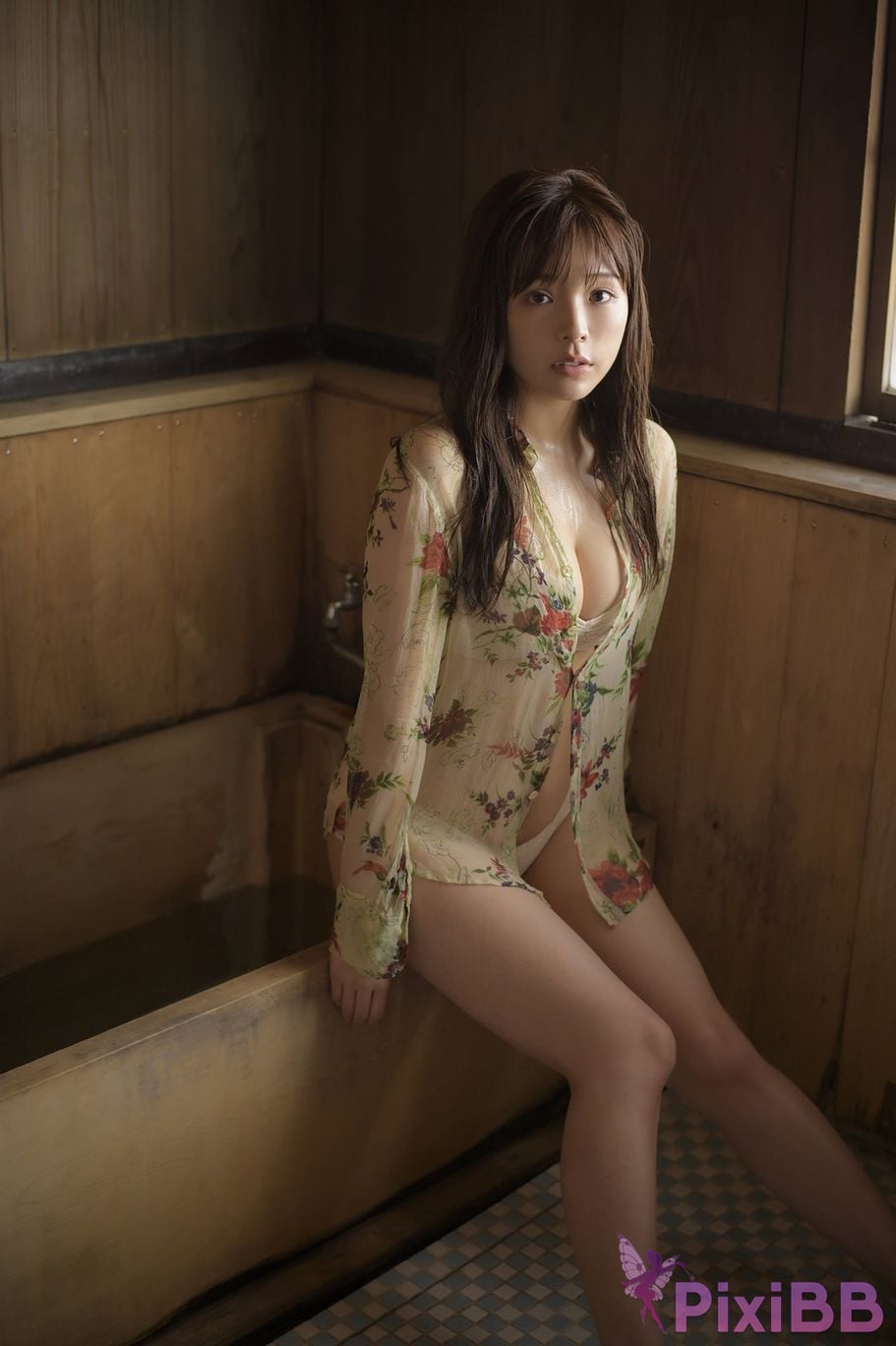 Japanese Idol Natsuki Kawamura FRIDAY digital photo book The body I want to embrace Vol.3 Unreleased cut complete version PixiBB.COM 079