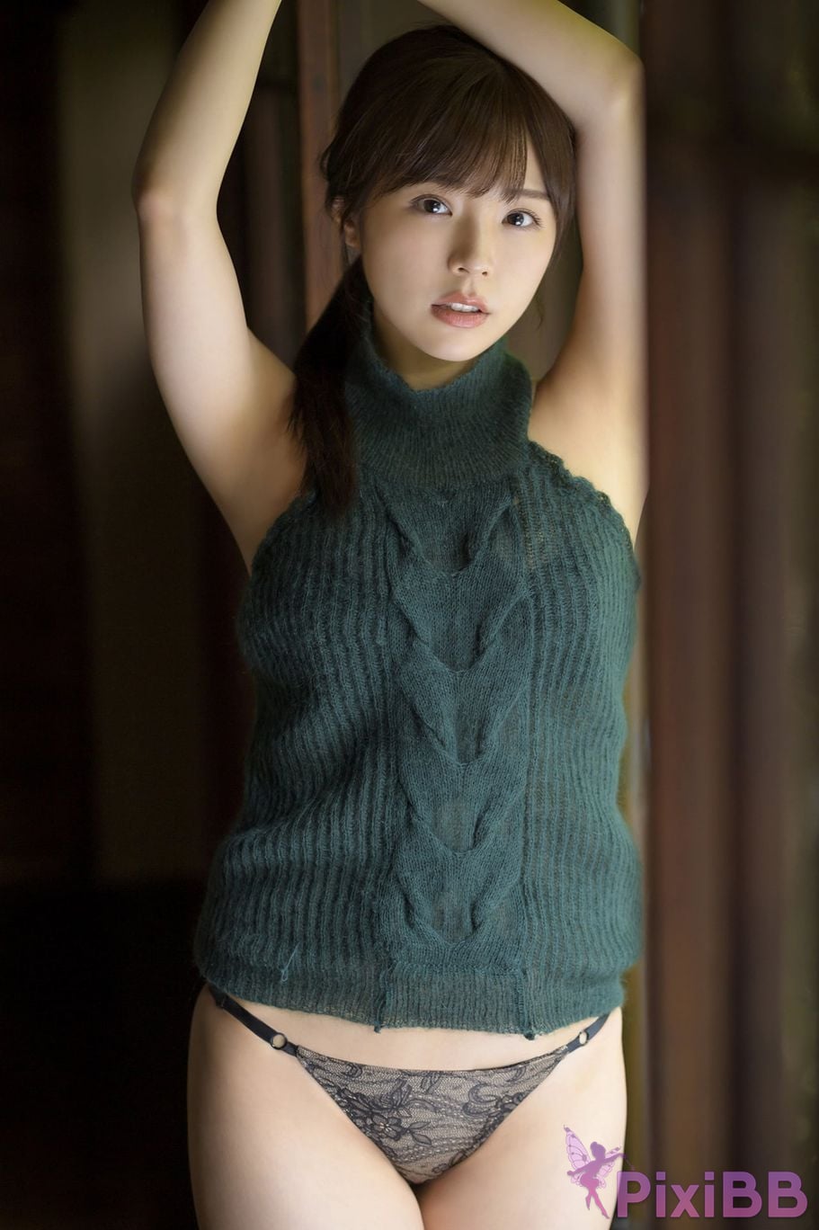 Japanese Idol Natsuki Kawamura FRIDAY digital photo book The body I want to embrace Vol.2 PixiBB.COM 003