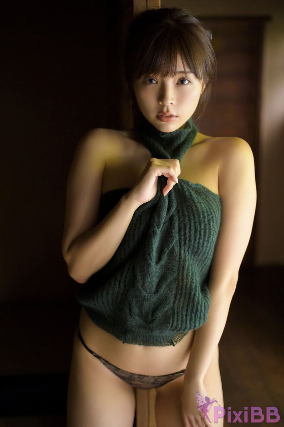 Japanese Idol Natsuki Kawamura FRIDAY digital photo book The body I want to embrace Vol.2 PixiBB.COM 010