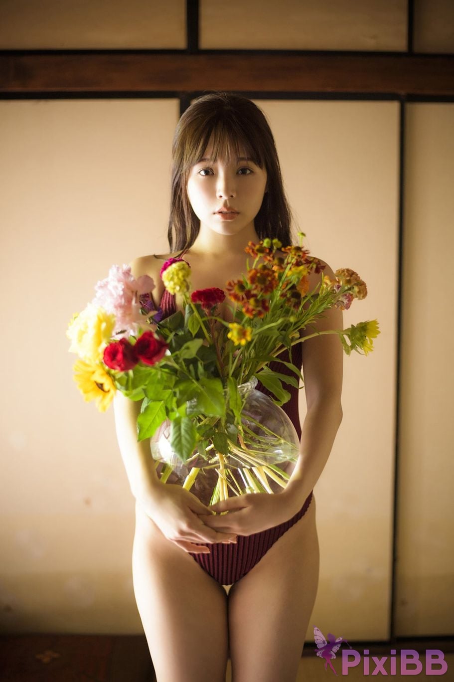 Japanese Idol Natsuki Kawamura FRIDAY digital photo book The body I want to embrace Vol.2 PixiBB.COM 034