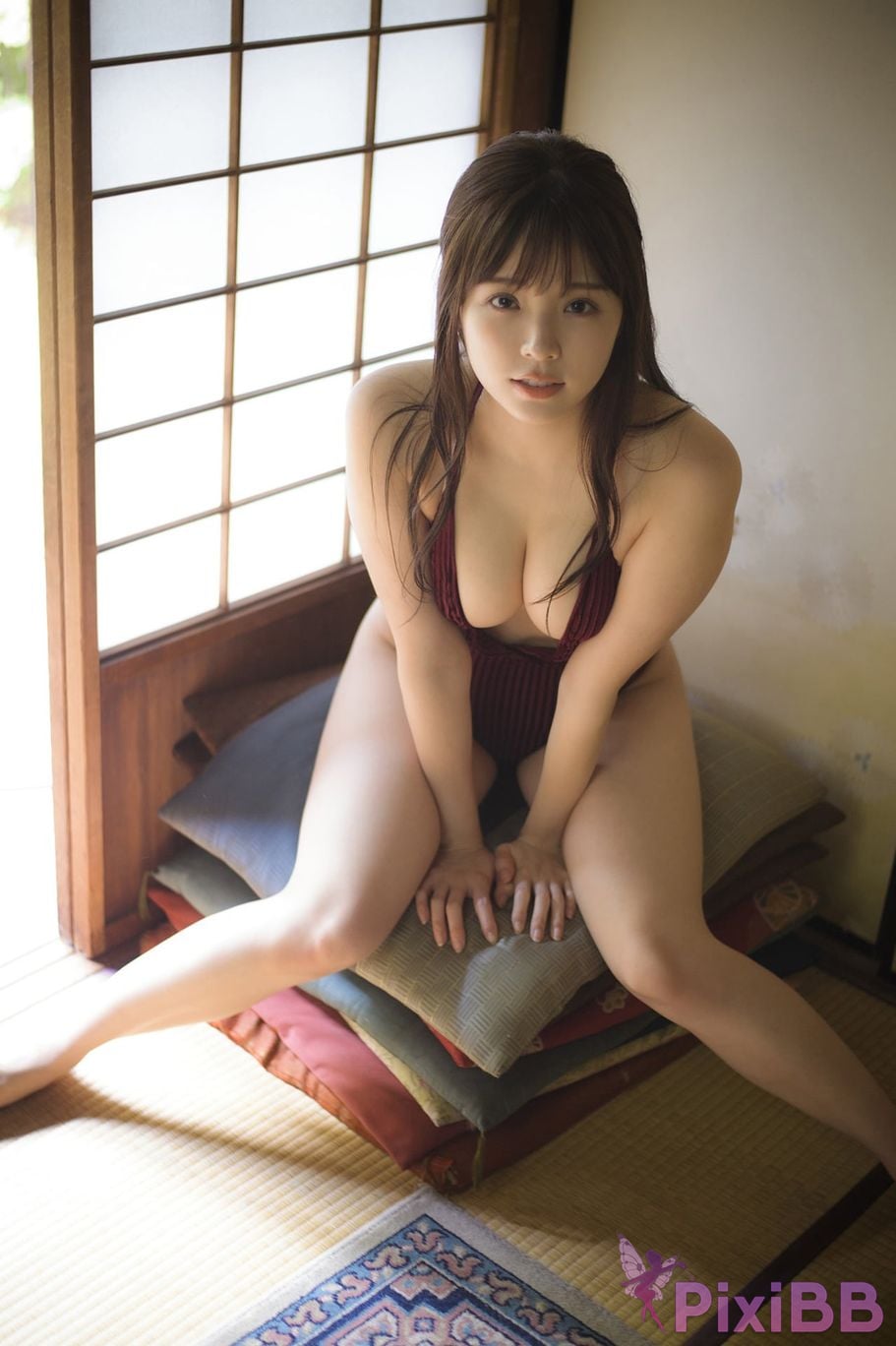 Japanese Idol Natsuki Kawamura FRIDAY digital photo book The body I want to embrace Vol.2 PixiBB.COM 036