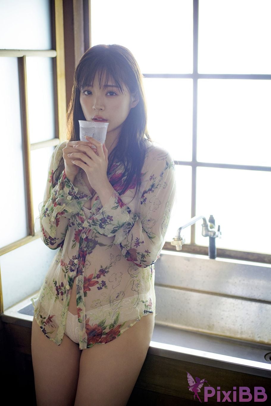 Japanese Idol Natsuki Kawamura FRIDAY digital photo book The body I want to embrace Vol.2 PixiBB.COM 038