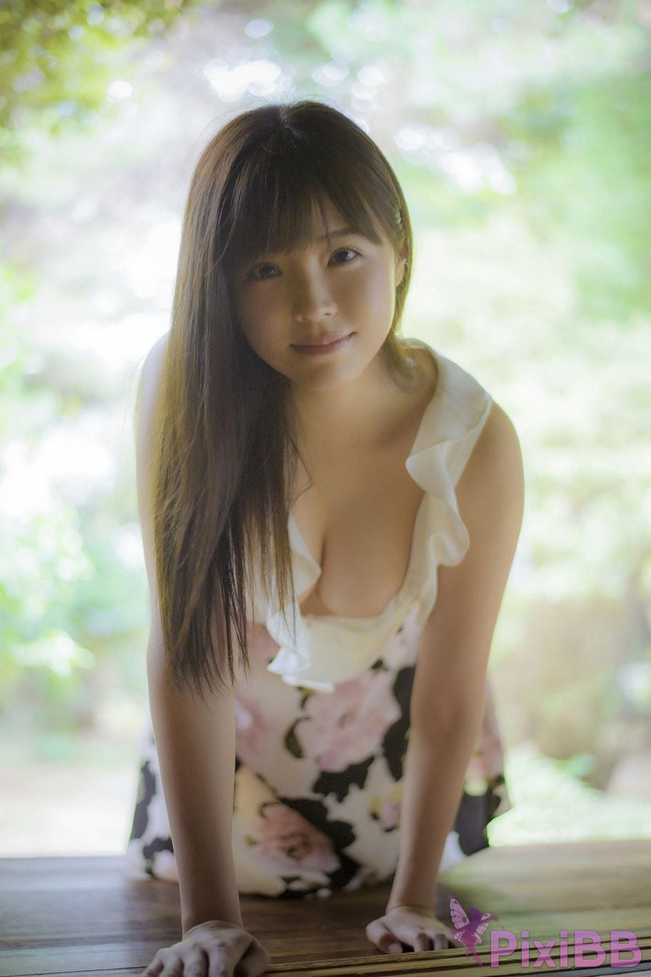 Japanese Idol Natsuki Kawamura FRIDAY digital photo book The body I want to embrace Vol.1 PixiBB.COM 025