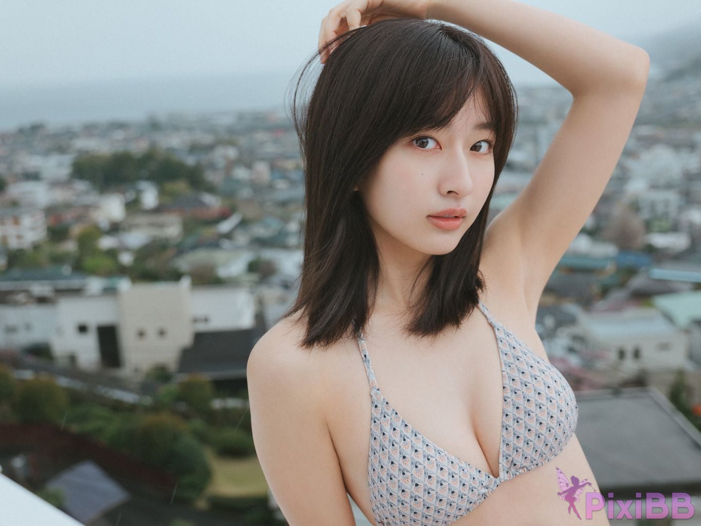 Japanese Idol Rina Saito FLASH digital photo book Clear PixiBB.COM 010